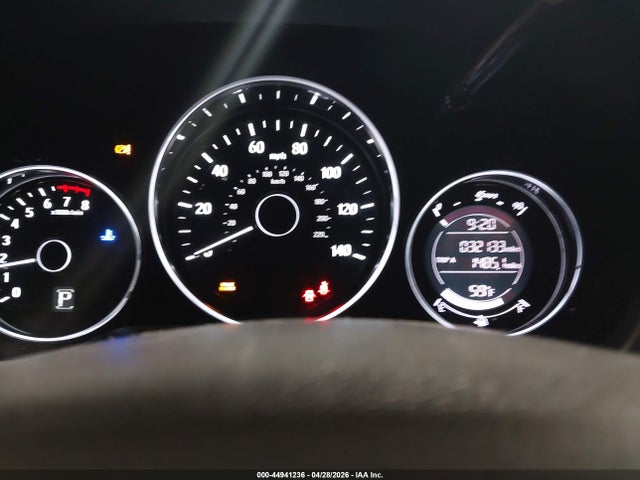 2022 Honda Hr-v Awd Lx მანქანა იყიდება აუქციონზე, vin: 3CZRU6H30NM735590, აუქციონის ნომერი: 44941236