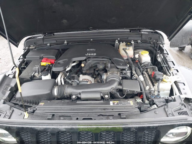 1C4HJXDG9MW803523 Jeep Wrangler Unlimited Willys 4x4