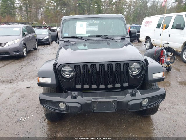 1C4HJXDG9MW803523 Jeep Wrangler Unlimited Willys 4x4