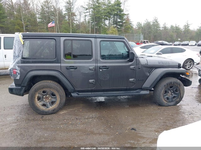 1C4HJXDG9MW803523 Jeep Wrangler Unlimited Willys 4x4