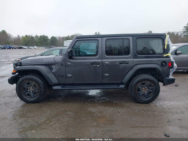 1C4HJXDG9MW803523 Jeep Wrangler Unlimited Willys 4x4
