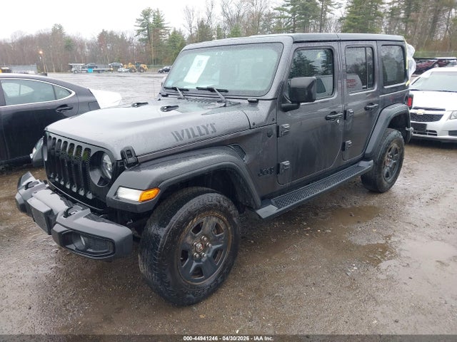 1C4HJXDG9MW803523 Jeep Wrangler Unlimited Willys 4x4