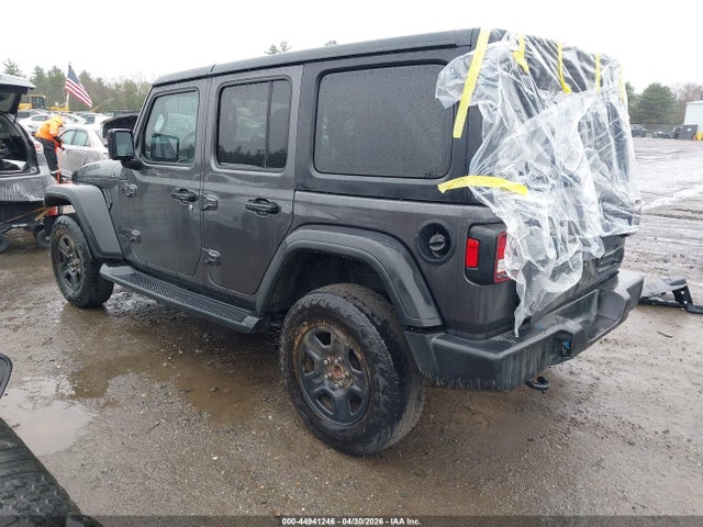 1C4HJXDG9MW803523 Jeep Wrangler Unlimited Willys 4x4