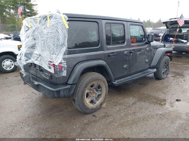 1C4HJXDG9MW803523 Jeep Wrangler Unlimited Willys 4x4