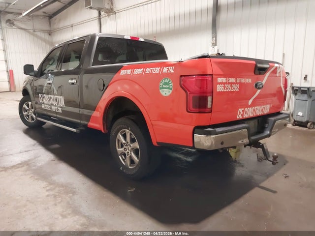 Продажа на аукционе авто 2019 Ford F-150 Lariat, vin: 1FTFW1E47KKE37883, номер лота: 44941248