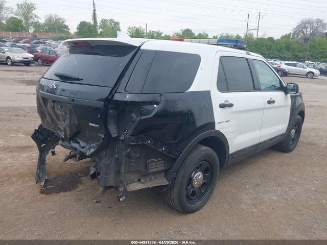 Ford Utility Police Interceptor 2017 1FM5K8ARSHGC66902 Image 4