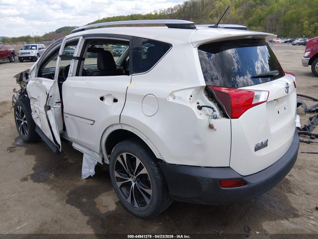 2015 Toyota Rav4 Limited მანქანა იყიდება აუქციონზე, vin: 2T3DFREV2FW385638, აუქციონის ნომერი: 44941279