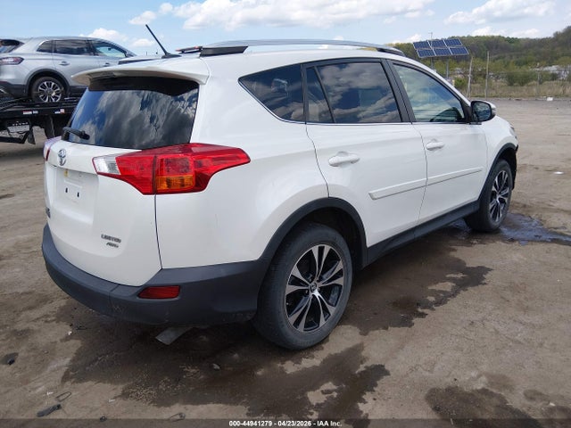 2015 Toyota Rav4 Limited მანქანა იყიდება აუქციონზე, vin: 2T3DFREV2FW385638, აუქციონის ნომერი: 44941279