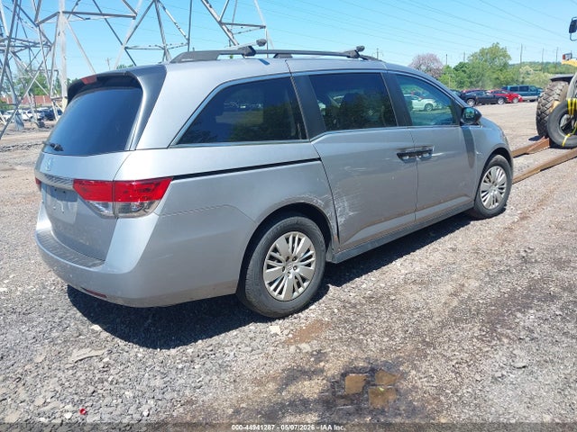 5FNRL5H25GB141997 Honda ODYSSEY LX