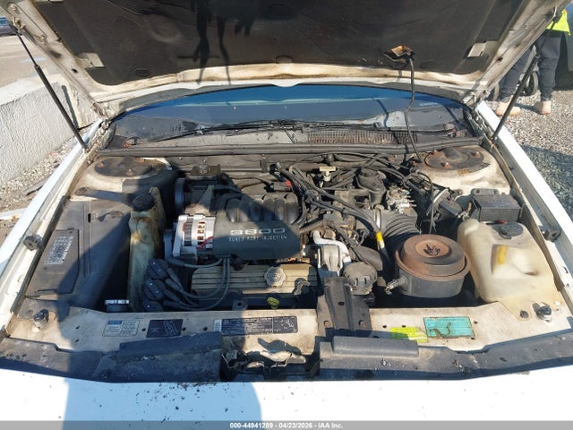 Aukcja sprzedaży 1993 Buick Regal Gran Sport, vin: 2G4WF14LXP1467536, numer aukcji: 44941289