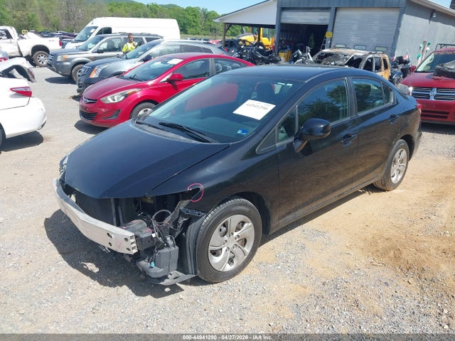 Продаж на аукціоні авто 2013 Honda Civic Lx, vin: 2HGFB2F59DH562761, номер лоту: 44941290