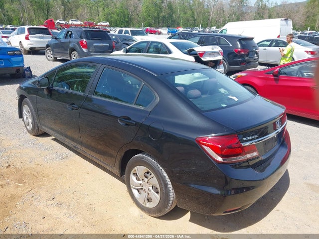 Продаж на аукціоні авто 2013 Honda Civic Lx, vin: 2HGFB2F59DH562761, номер лоту: 44941290