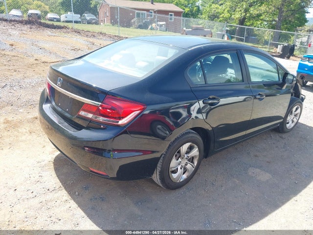 Продаж на аукціоні авто 2013 Honda Civic Lx, vin: 2HGFB2F59DH562761, номер лоту: 44941290
