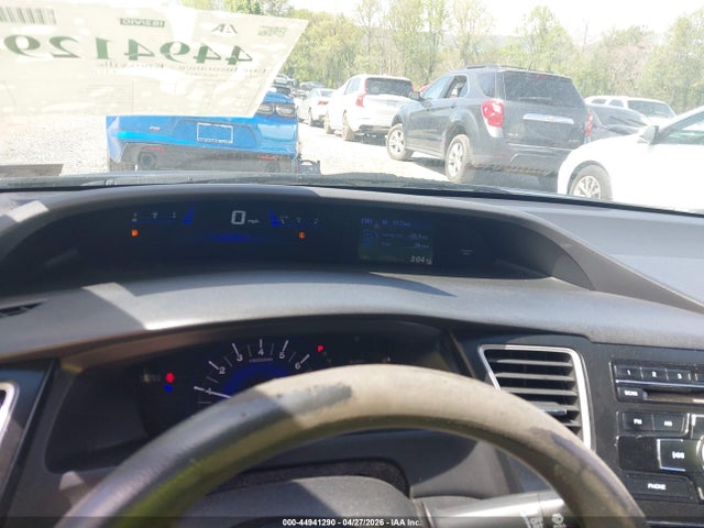 Продаж на аукціоні авто 2013 Honda Civic Lx, vin: 2HGFB2F59DH562761, номер лоту: 44941290