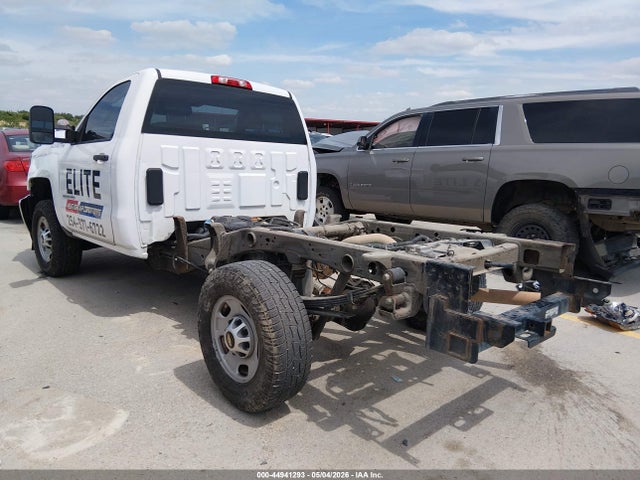 Aukcja sprzedaży 2017 Chevrolet Silverado 2500hd Wt, vin: 1GB0CUEG9HZ213836, numer aukcji: 44941293