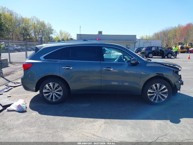 2015 Acura Mdx Technology Package მანქანა იყიდება აუქციონზე, vin: 5FRYD4H45FB018590, აუქციონის ნომერი: 44941301
