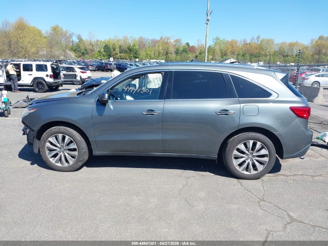 2015 Acura Mdx Technology Package მანქანა იყიდება აუქციონზე, vin: 5FRYD4H45FB018590, აუქციონის ნომერი: 44941301