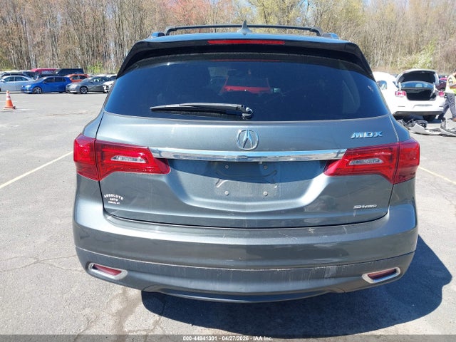 2015 Acura Mdx Technology Package მანქანა იყიდება აუქციონზე, vin: 5FRYD4H45FB018590, აუქციონის ნომერი: 44941301
