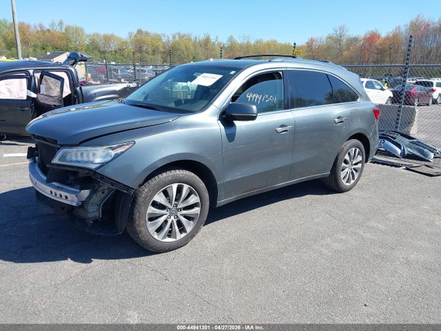 2015 Acura Mdx Technology Package მანქანა იყიდება აუქციონზე, vin: 5FRYD4H45FB018590, აუქციონის ნომერი: 44941301