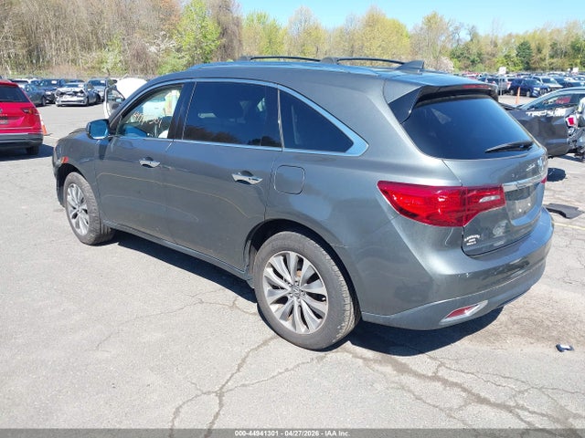 2015 Acura Mdx Technology Package მანქანა იყიდება აუქციონზე, vin: 5FRYD4H45FB018590, აუქციონის ნომერი: 44941301