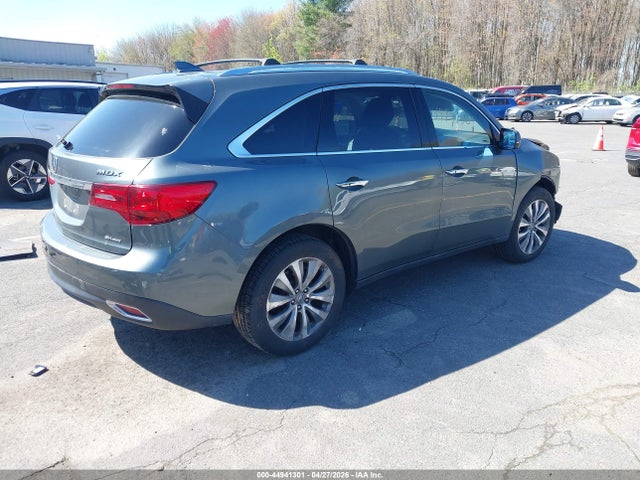 2015 Acura Mdx Technology Package მანქანა იყიდება აუქციონზე, vin: 5FRYD4H45FB018590, აუქციონის ნომერი: 44941301
