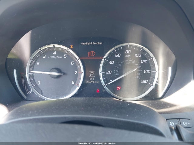 2015 Acura Mdx Technology Package მანქანა იყიდება აუქციონზე, vin: 5FRYD4H45FB018590, აუქციონის ნომერი: 44941301