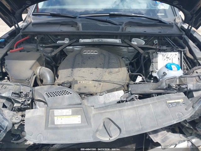 2018 Audi Q5 2.0t Premium/2.0t Tech Premium მანქანა იყიდება აუქციონზე, vin: WA1CNAFY6J2038611, აუქციონის ნომერი: 44941305