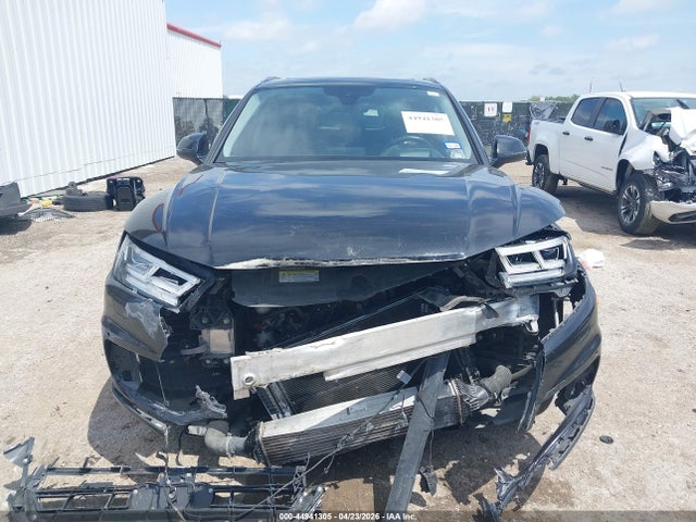 2018 Audi Q5 2.0t Premium/2.0t Tech Premium მანქანა იყიდება აუქციონზე, vin: WA1CNAFY6J2038611, აუქციონის ნომერი: 44941305