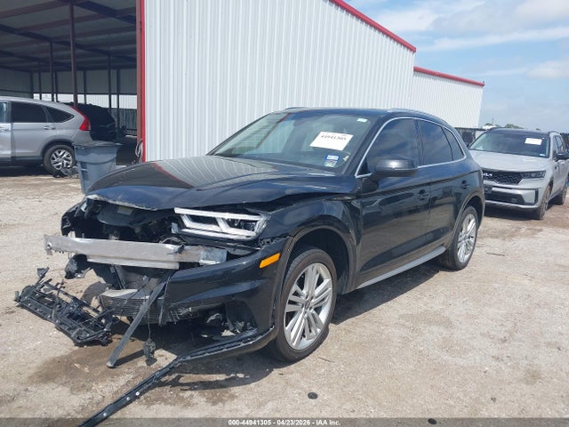 2018 Audi Q5 2.0t Premium/2.0t Tech Premium მანქანა იყიდება აუქციონზე, vin: WA1CNAFY6J2038611, აუქციონის ნომერი: 44941305
