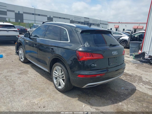 2018 Audi Q5 2.0t Premium/2.0t Tech Premium მანქანა იყიდება აუქციონზე, vin: WA1CNAFY6J2038611, აუქციონის ნომერი: 44941305
