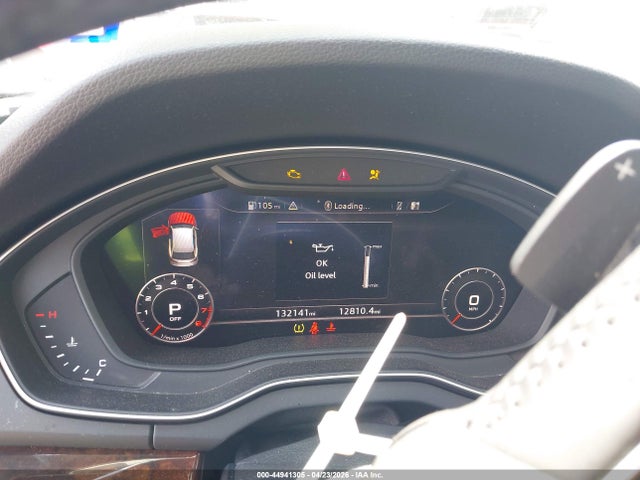 2018 Audi Q5 2.0t Premium/2.0t Tech Premium მანქანა იყიდება აუქციონზე, vin: WA1CNAFY6J2038611, აუქციონის ნომერი: 44941305