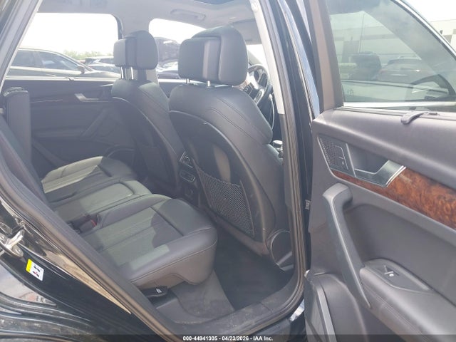2018 Audi Q5 2.0t Premium/2.0t Tech Premium მანქანა იყიდება აუქციონზე, vin: WA1CNAFY6J2038611, აუქციონის ნომერი: 44941305