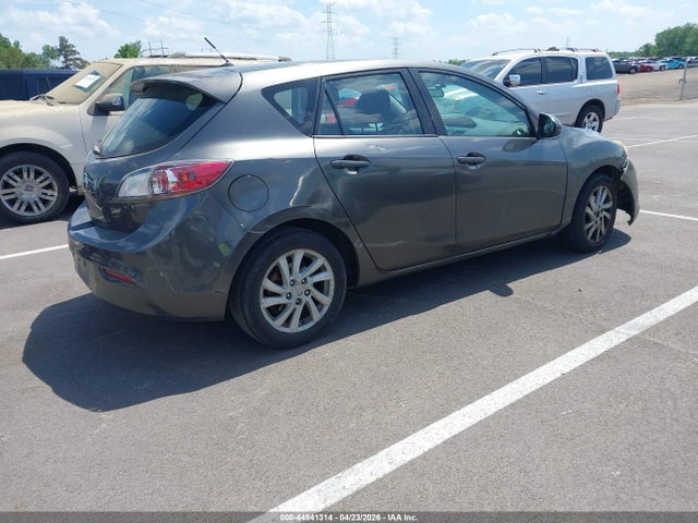 Aukcja sprzedaży 2012 Mazda Mazda3 I Touring, vin: JM1BL1L70C1658821, numer aukcji: 44941314