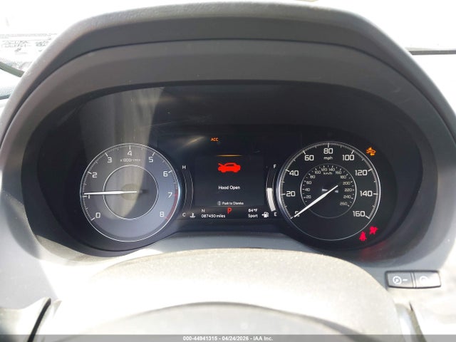 44941315 :رقم المزاد ، 5J8TC2H30LL035088 vin ، 2020 Acura Rdx Standard مزاد بيع