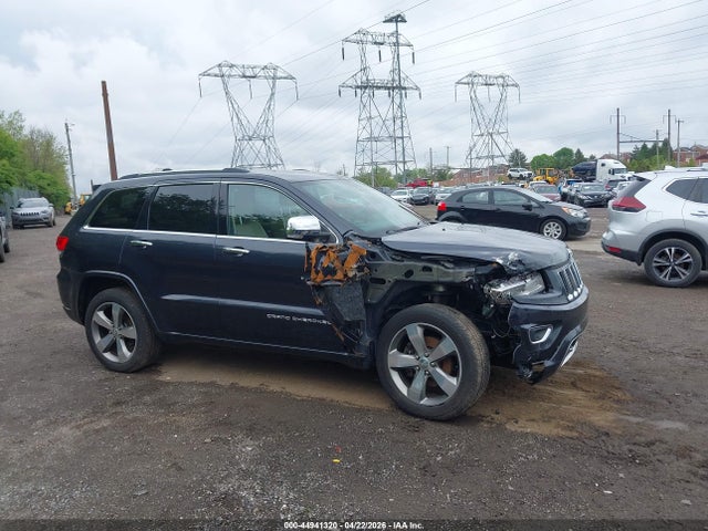 1C4RJFCG2EC247204 Jeep Grand Cherokee Overland