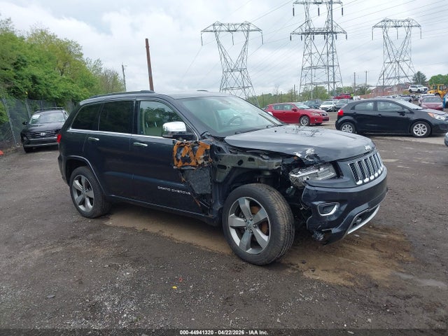 1C4RJFCG2EC247204 Jeep Grand Cherokee Overland
