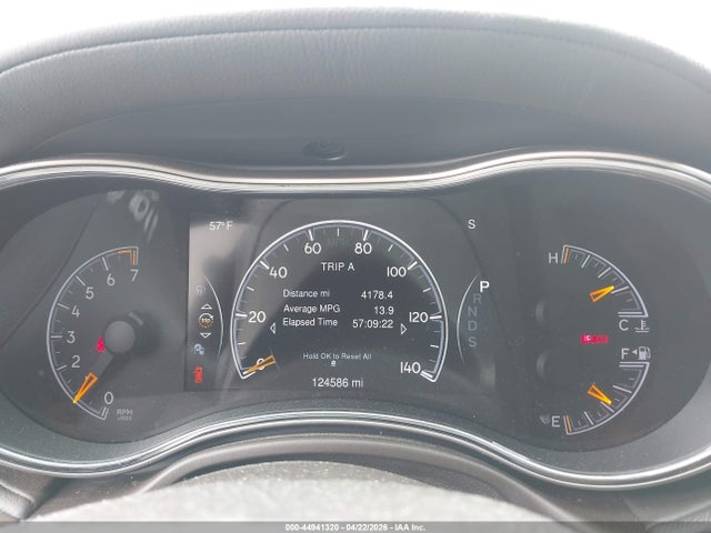 1C4RJFCG2EC247204 Jeep Grand Cherokee Overland