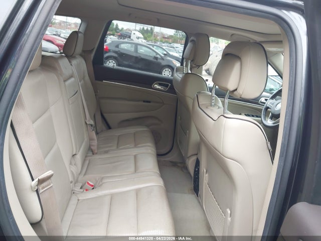 1C4RJFCG2EC247204 Jeep Grand Cherokee Overland