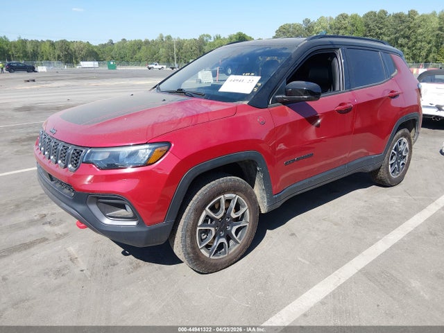 Aukcja sprzedaży 2024 Jeep Compass Trailhawk 4x4, vin: 3C4NJDDN3RT171485, numer aukcji: 44941322
