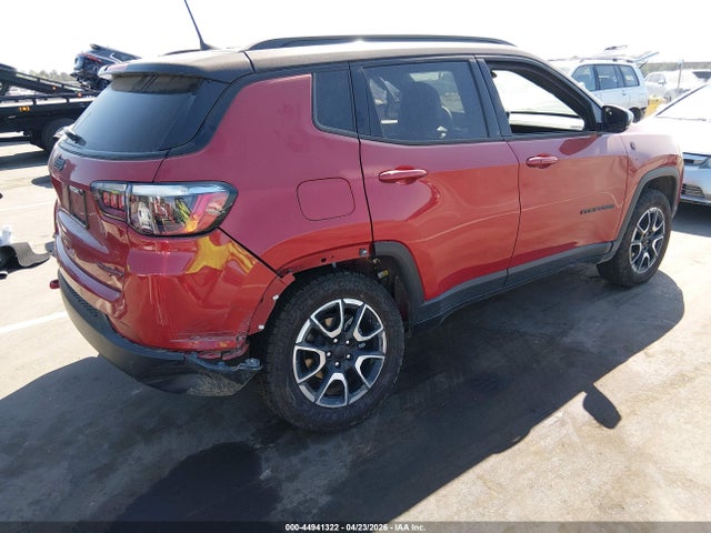 Aukcja sprzedaży 2024 Jeep Compass Trailhawk 4x4, vin: 3C4NJDDN3RT171485, numer aukcji: 44941322