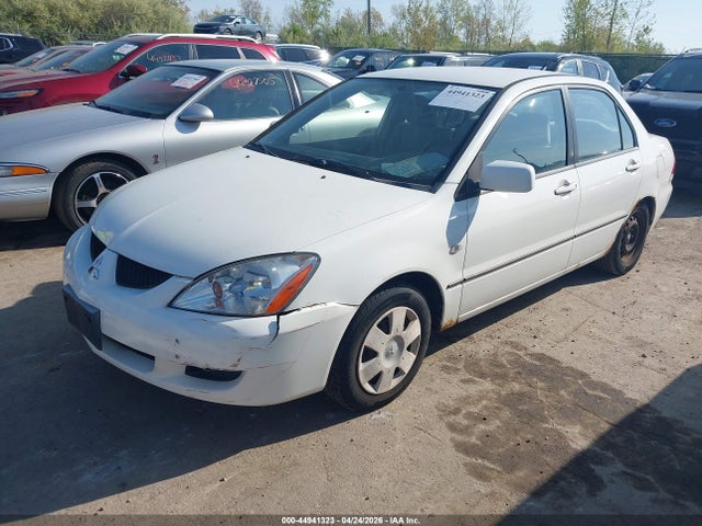 44941323 :رقم المزاد ، JA3AJ26E45U053525 vin ، 2005 Mitsubishi Lancer Es مزاد بيع
