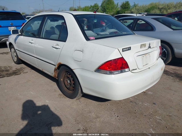 44941323 :رقم المزاد ، JA3AJ26E45U053525 vin ، 2005 Mitsubishi Lancer Es مزاد بيع
