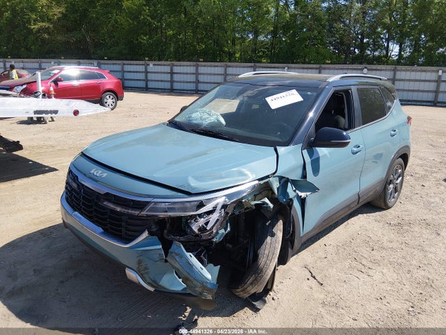 Продажа на аукционе авто 2024 Kia Seltos S, vin: KNDEU2AA2R7555453, номер лота: 44941326