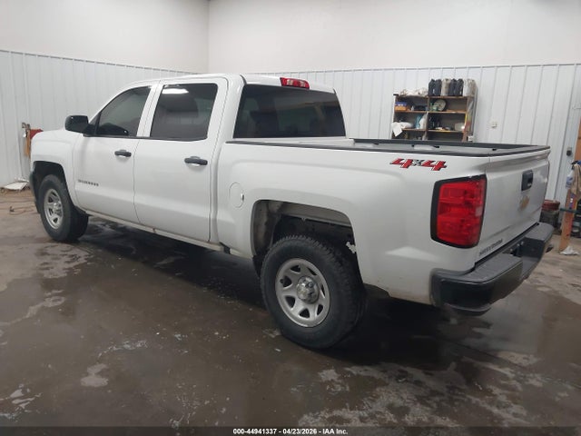 3GCUKNEH5JG433771 Chevrolet Silverado 1500 Wt