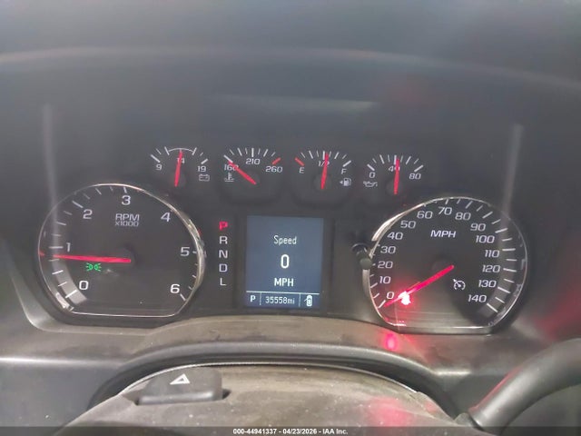 3GCUKNEH5JG433771 Chevrolet Silverado 1500 Wt
