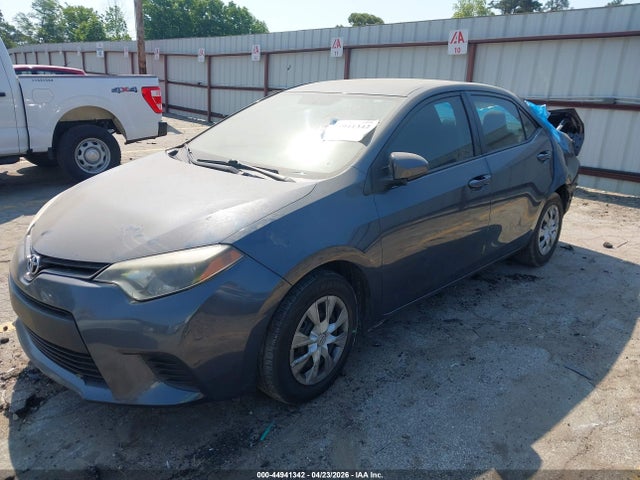 2016 Toyota Corolla L მანქანა იყიდება აუქციონზე, vin: 5YFBURHE8GP458922, აუქციონის ნომერი: 44941342