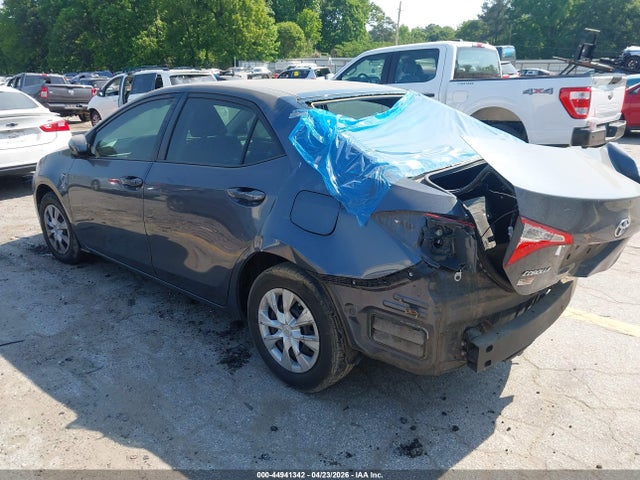 2016 Toyota Corolla L მანქანა იყიდება აუქციონზე, vin: 5YFBURHE8GP458922, აუქციონის ნომერი: 44941342