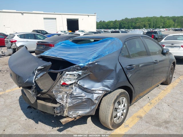 2016 Toyota Corolla L მანქანა იყიდება აუქციონზე, vin: 5YFBURHE8GP458922, აუქციონის ნომერი: 44941342