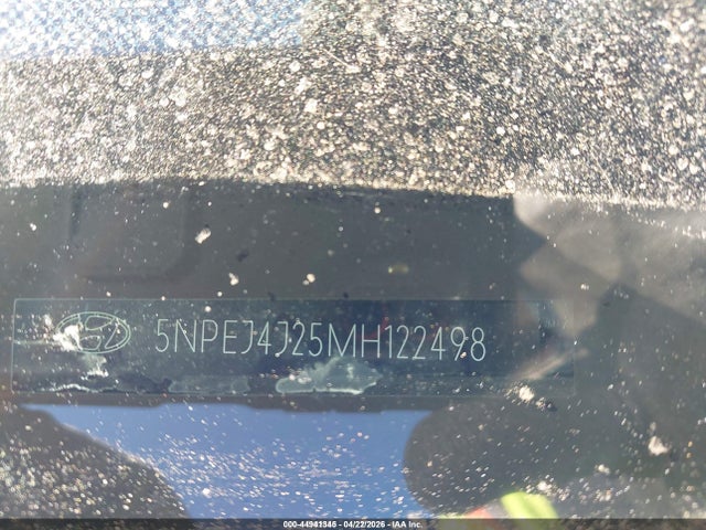 Aukcja sprzedaży 2021 Hyundai Sonata Sel Plus, vin: 5NPEJ4J25MH122498, numer aukcji: 44941345