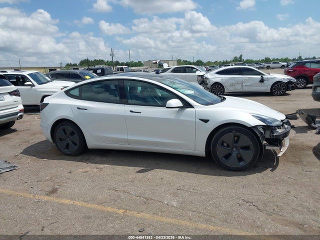 Продаж на аукціоні авто 2021 Tesla Model 3 Standard Range Plus Rear-wheel Drive, vin: 5YJ3E1EAXMF100457, номер лоту: 44941353